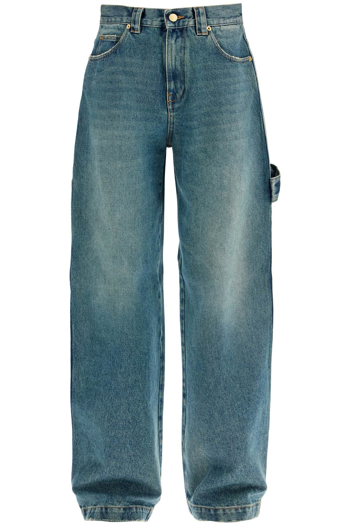 Audrey Carpenter Jeans For  - Blue