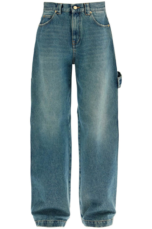 Audrey Carpenter Jeans For  - Blue