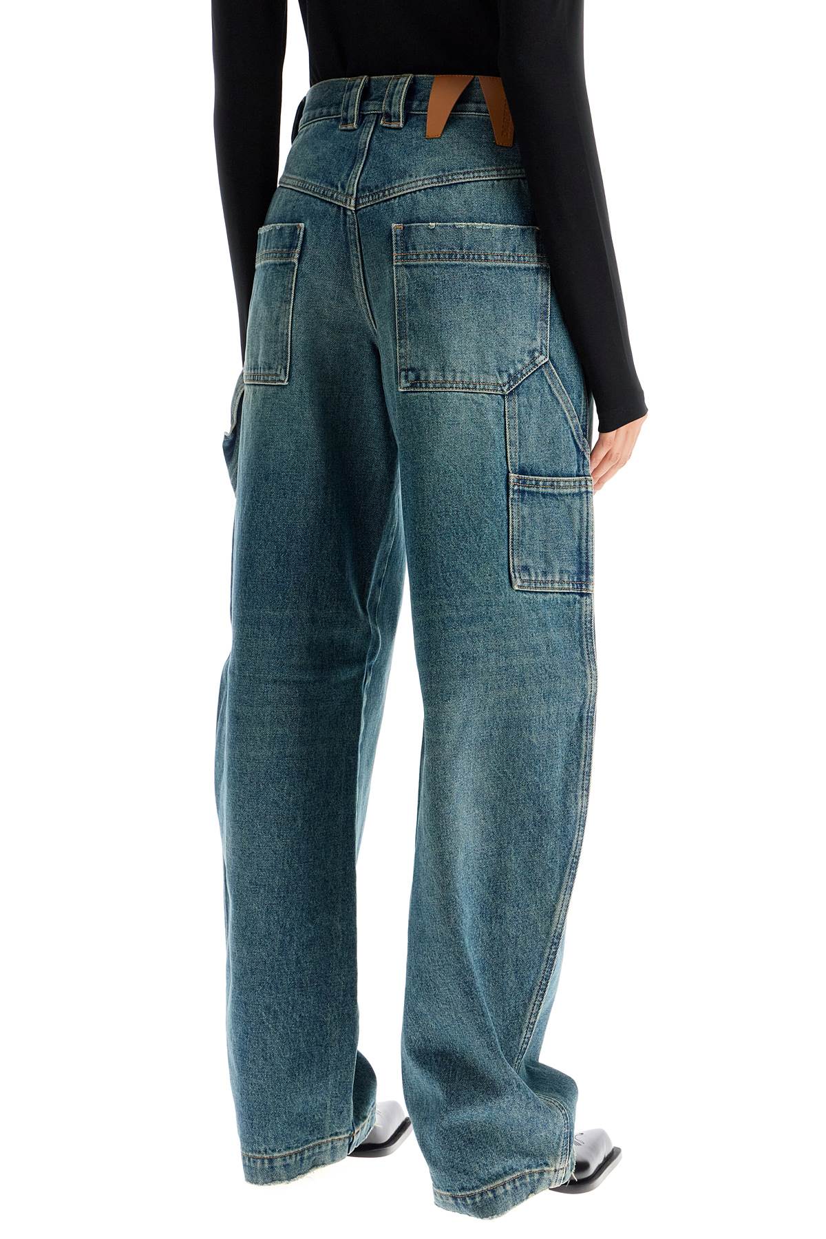 Audrey Carpenter Jeans For  - Blue