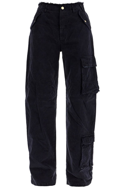 Rosalind Cargo Pants  - Blue