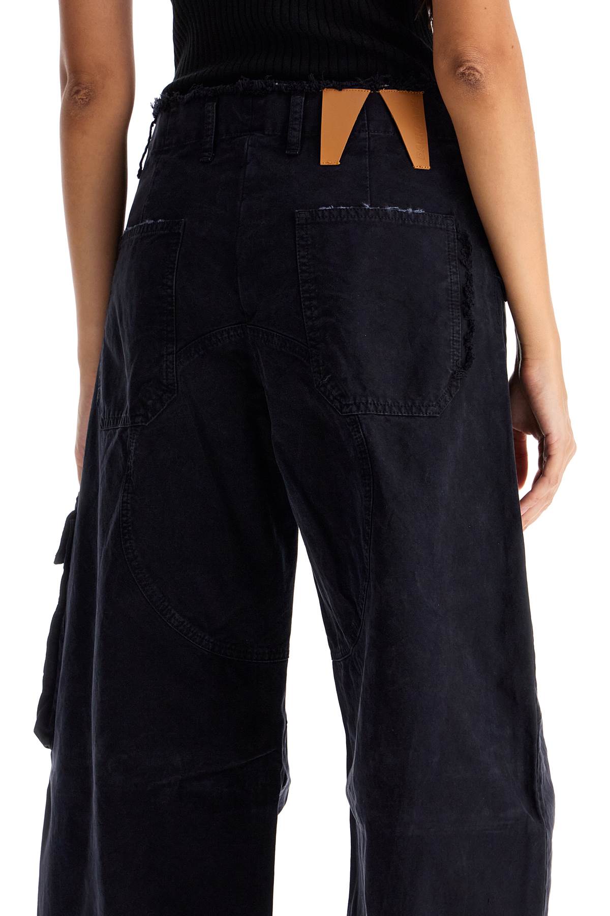 Rosalind Cargo Pants  - Blue