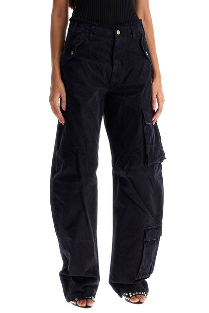 Rosalind Cargo Pants  - Blue