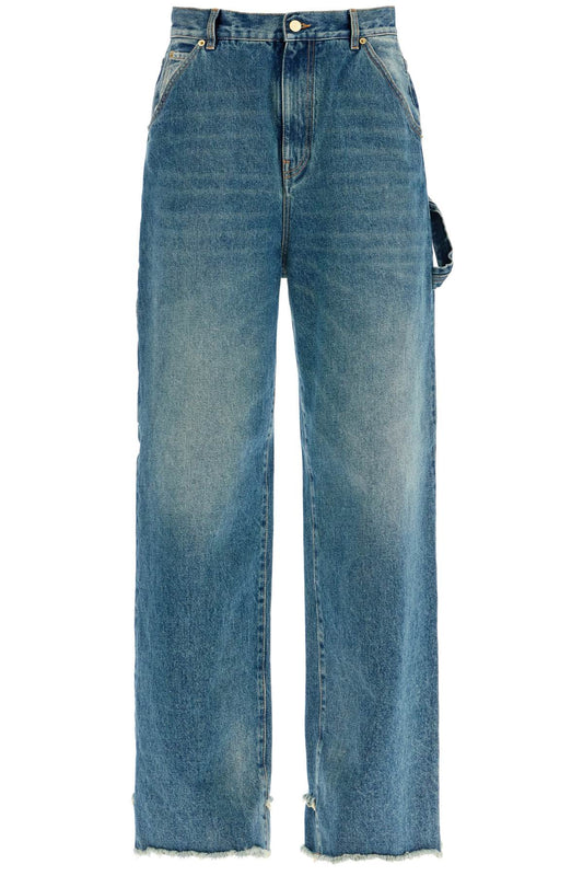 Loose Fit Lisa Carpenter Jeans  - Blue