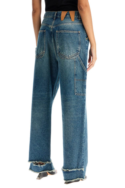 Loose Fit Lisa Carpenter Jeans  - Blue