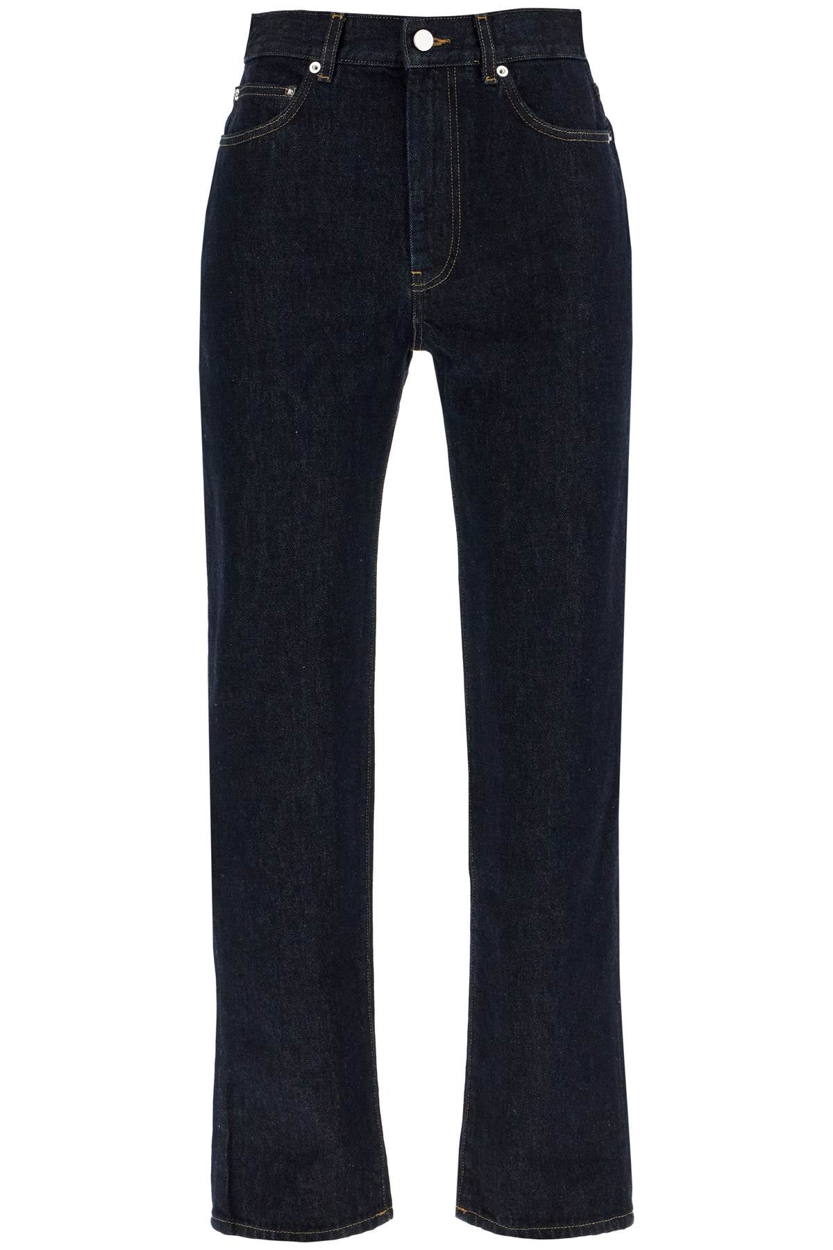 Organic Cotton Tapered Jeans  - Blue