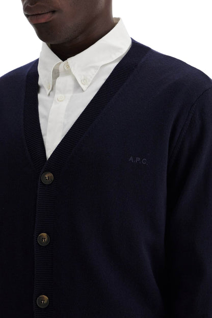 'joe's Wool Cardigan  - Blue