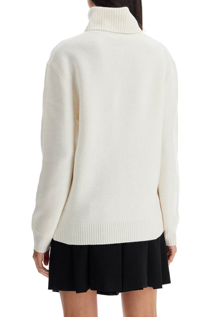 Walter High-neck Pullover  - White