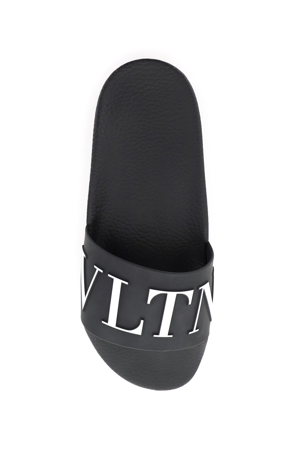 Vltn Pvc Slides  - Black