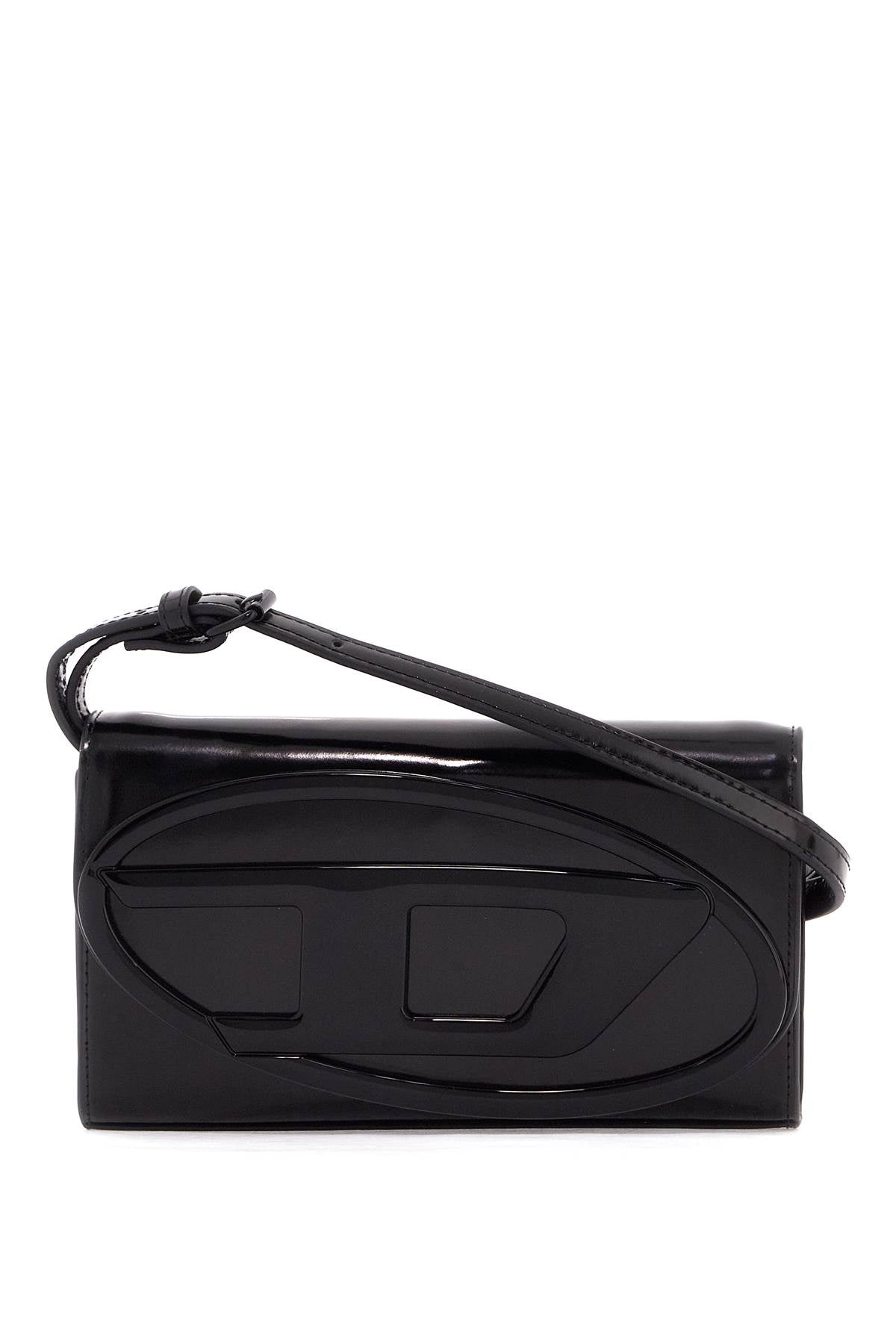 Mini Crossbody Shoulder Bag With  - Black