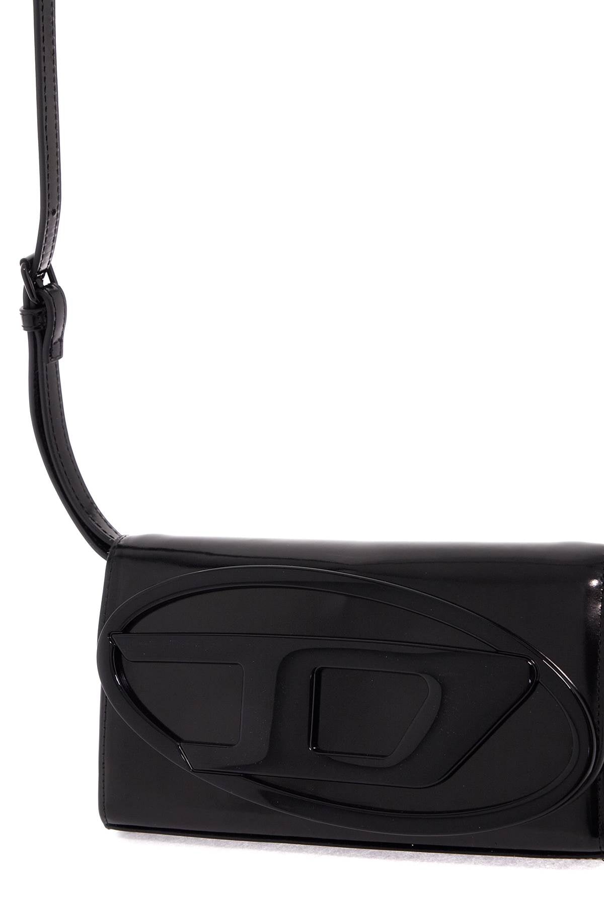 Mini Crossbody Shoulder Bag With  - Black