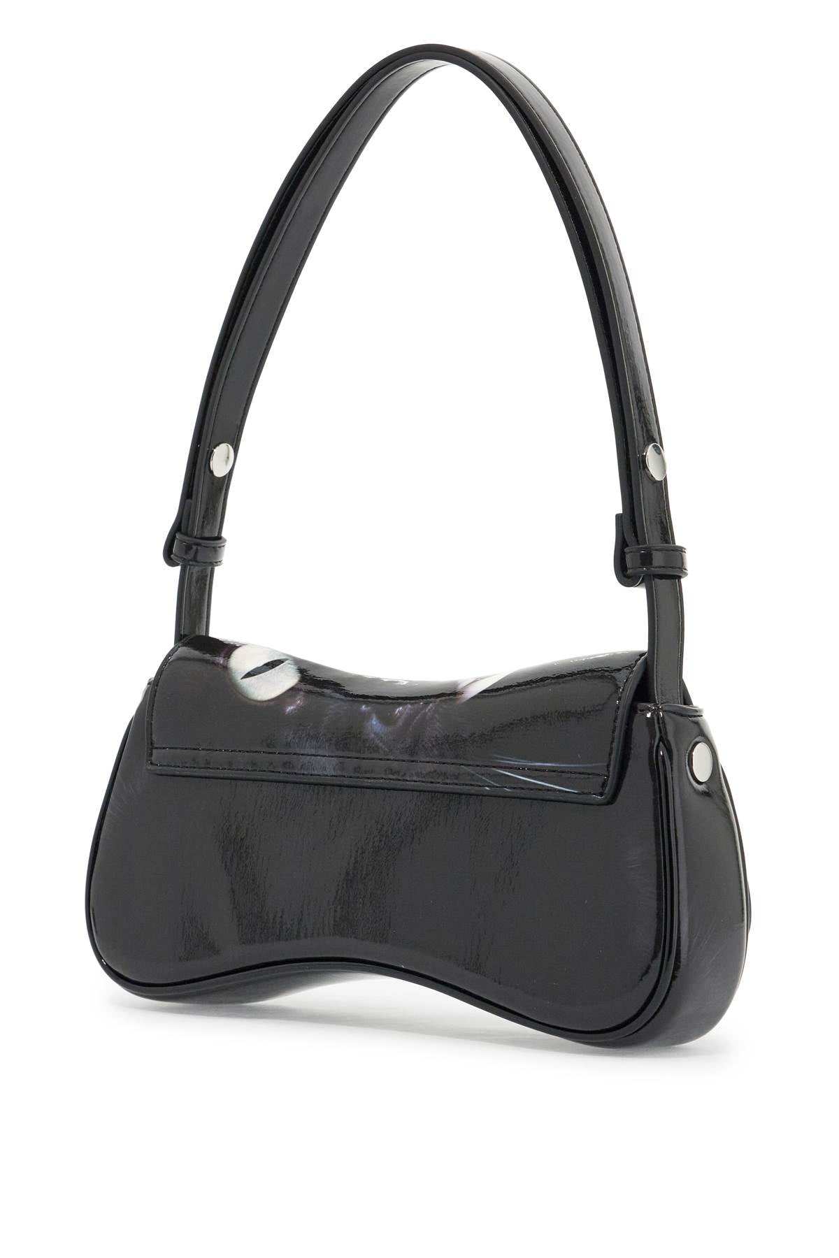 'play Clutch Shoulder Bag'  - Nero