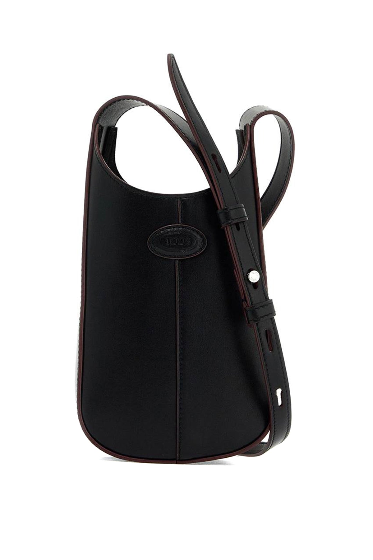 Micro Di Bag Hobo Handbag  - Black