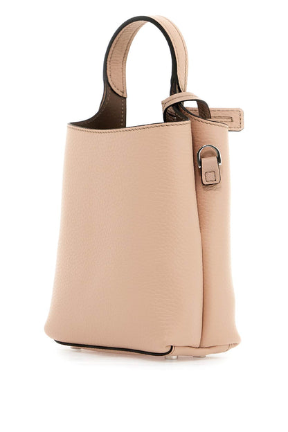 Mini Leather Handbag  - Pink