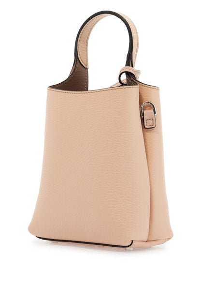 Mini Leather Handbag  - Pink