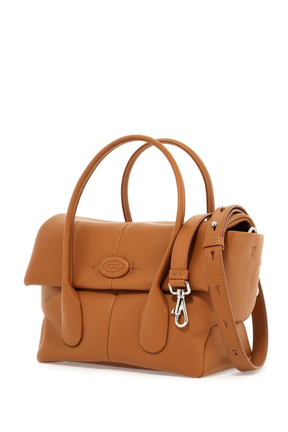 Reverse Di Bag Handbag  - Brown