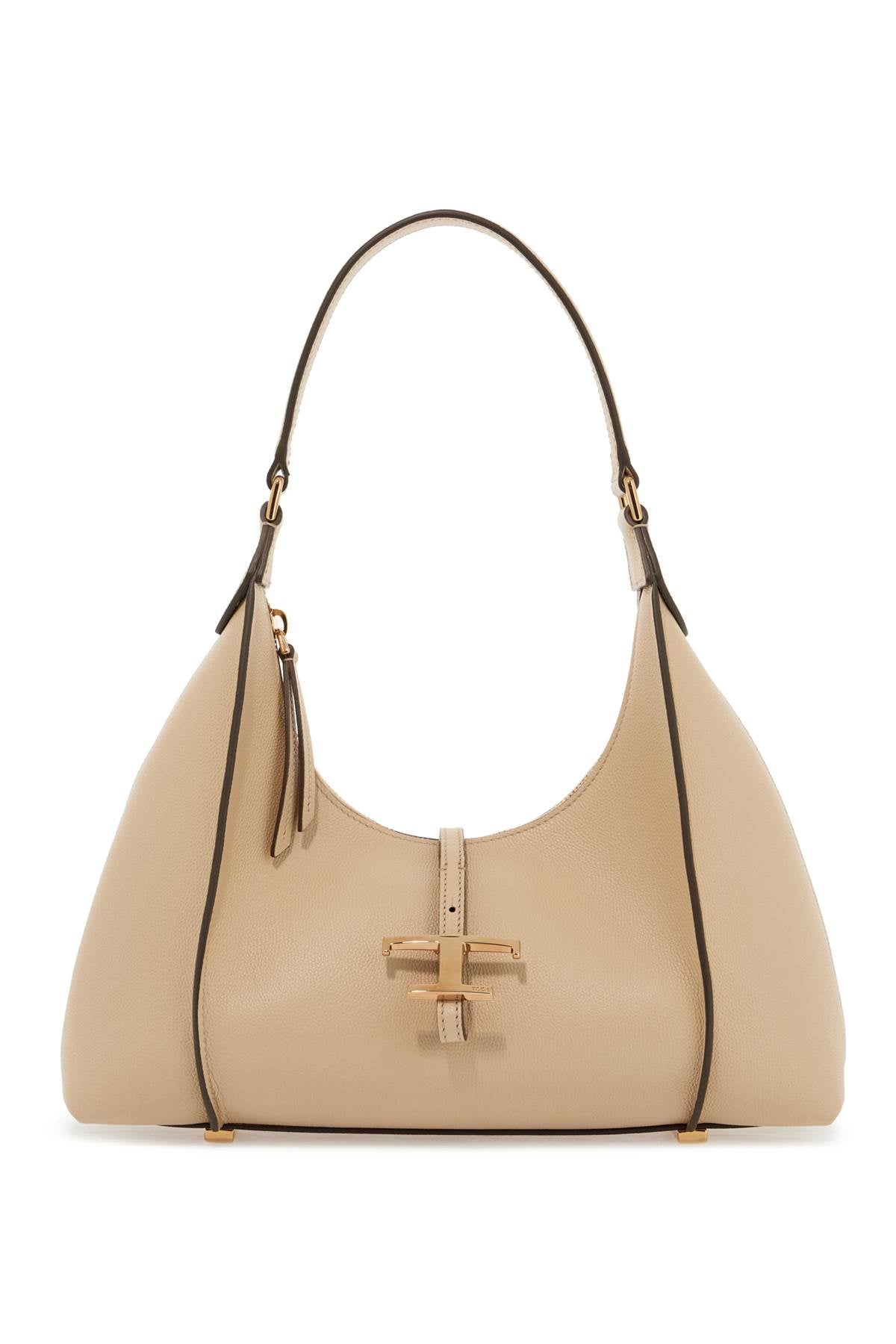 T Timeless Shoulder Bag  - Beige