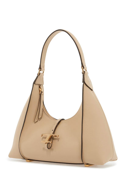 T Timeless Shoulder Bag  - Beige