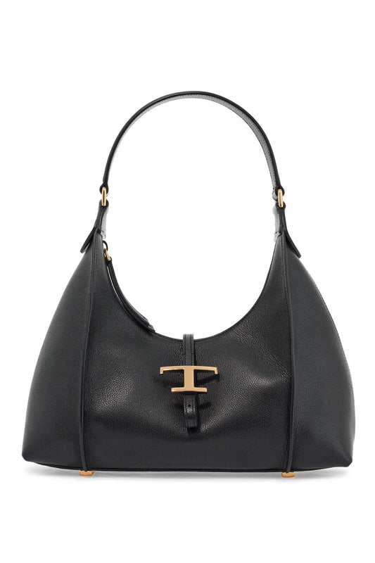 T Timeless Shoulder Bag  - Black