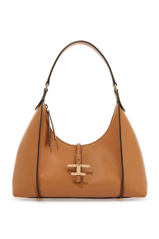 T Timeless Shoulder Bag  - Brown