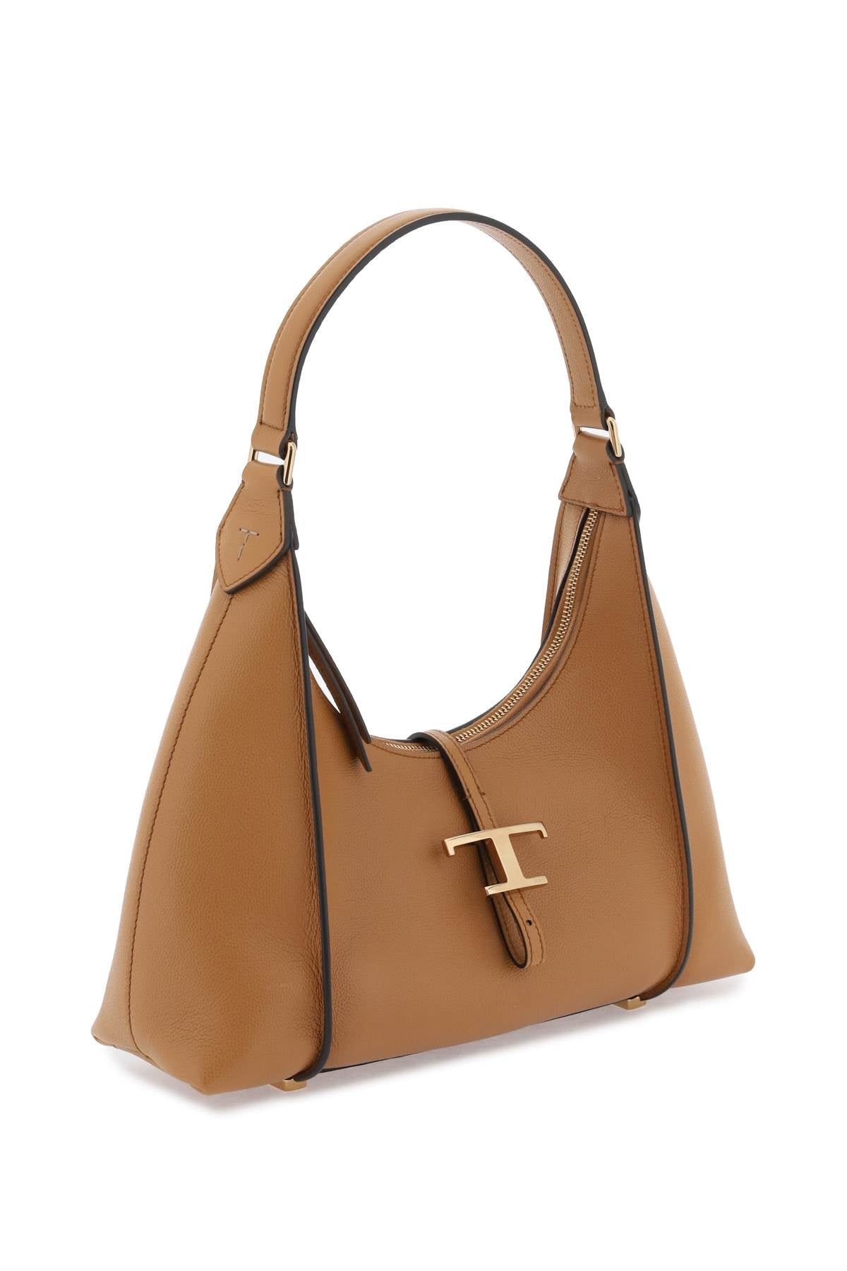 T Timeless Shoulder Bag  - Brown