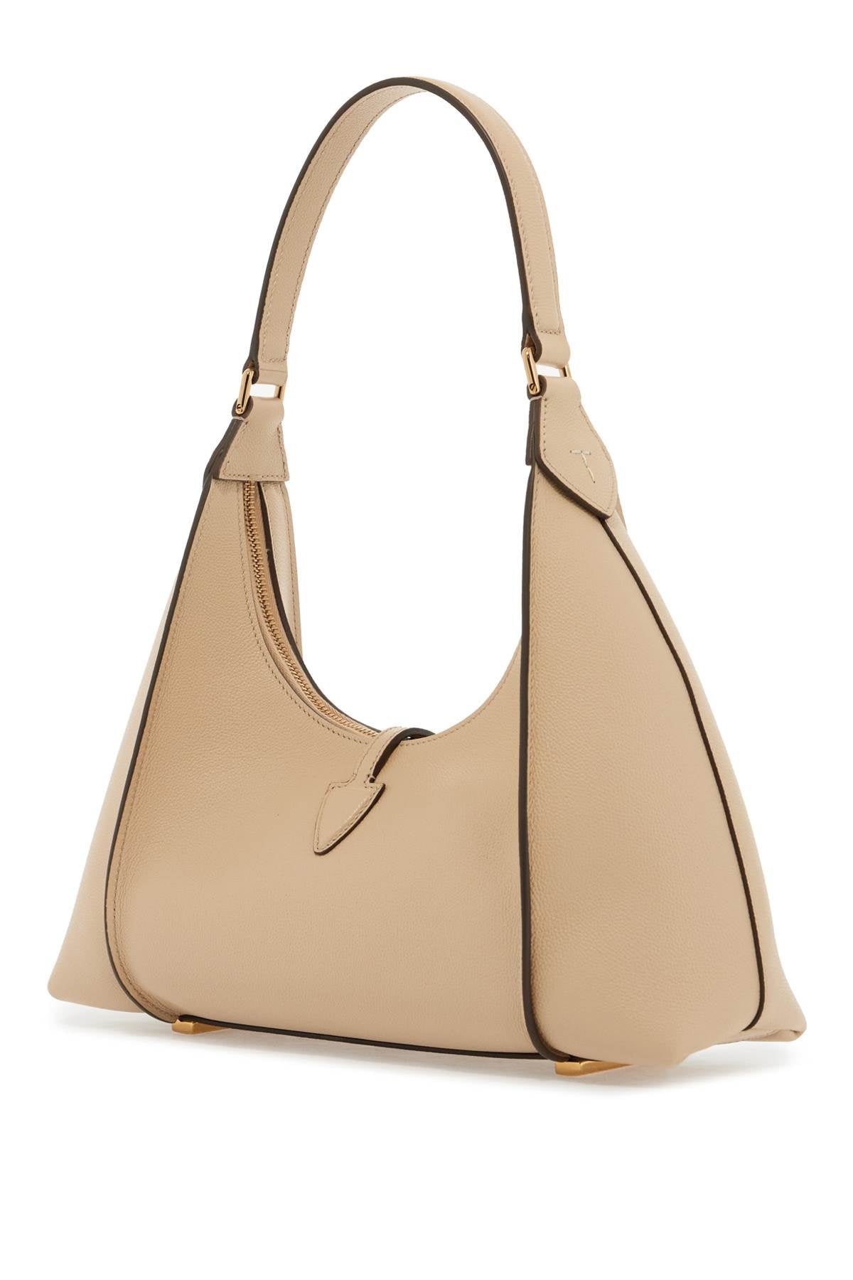 T Timeless Shoulder Bag  - Beige