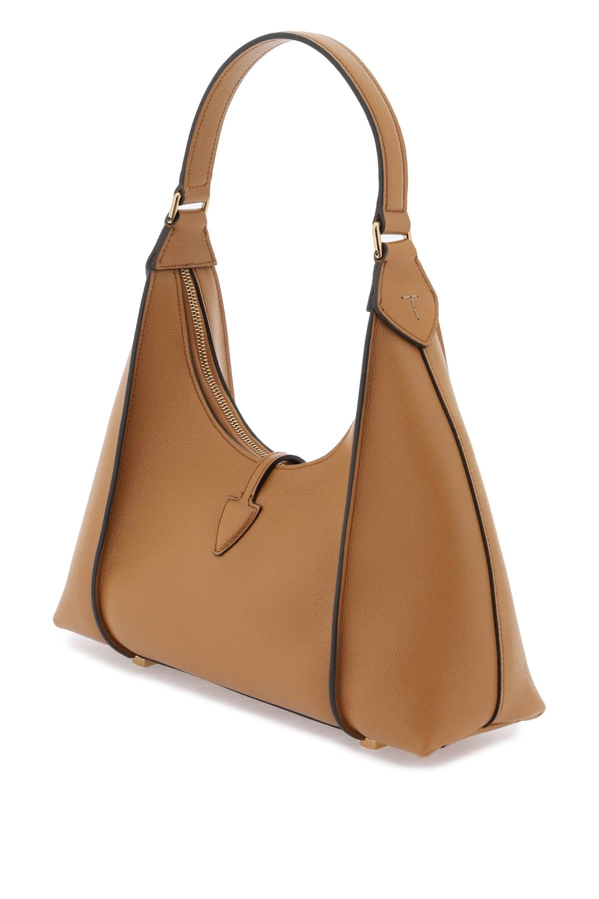 T Timeless Shoulder Bag  - Brown