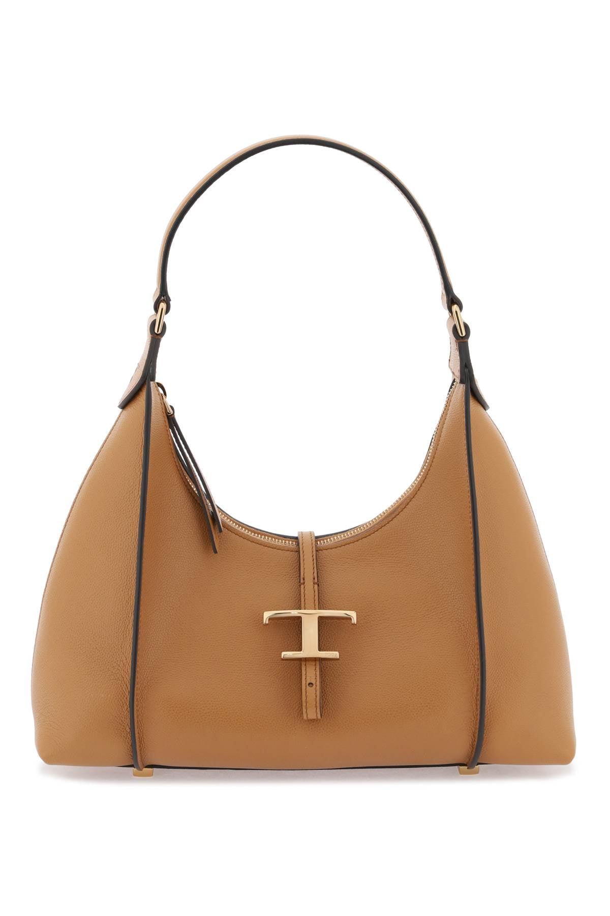 T Timeless Shoulder Bag  - Brown