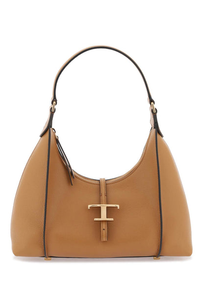 T Timeless Shoulder Bag  - Brown