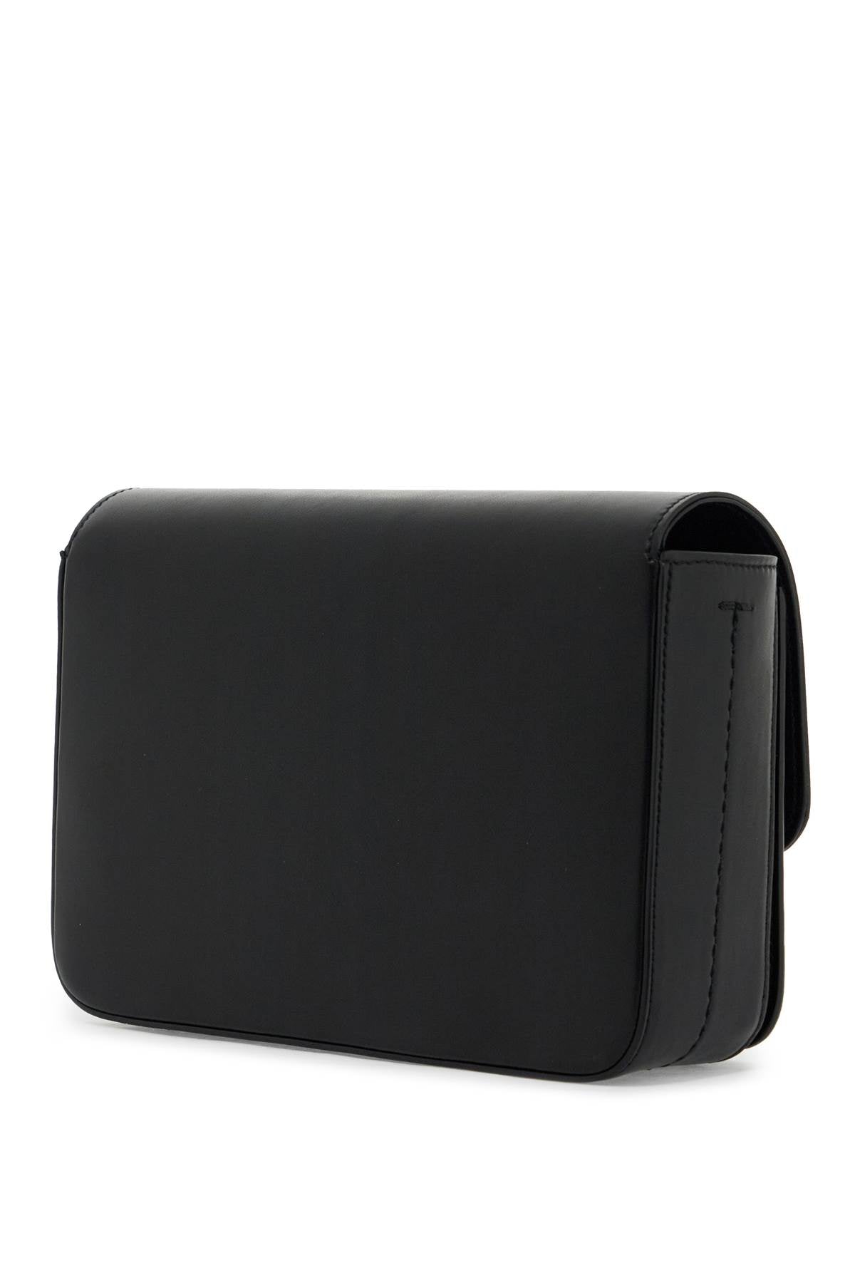 Timeless T Shoulder Bag With Strap  - Black