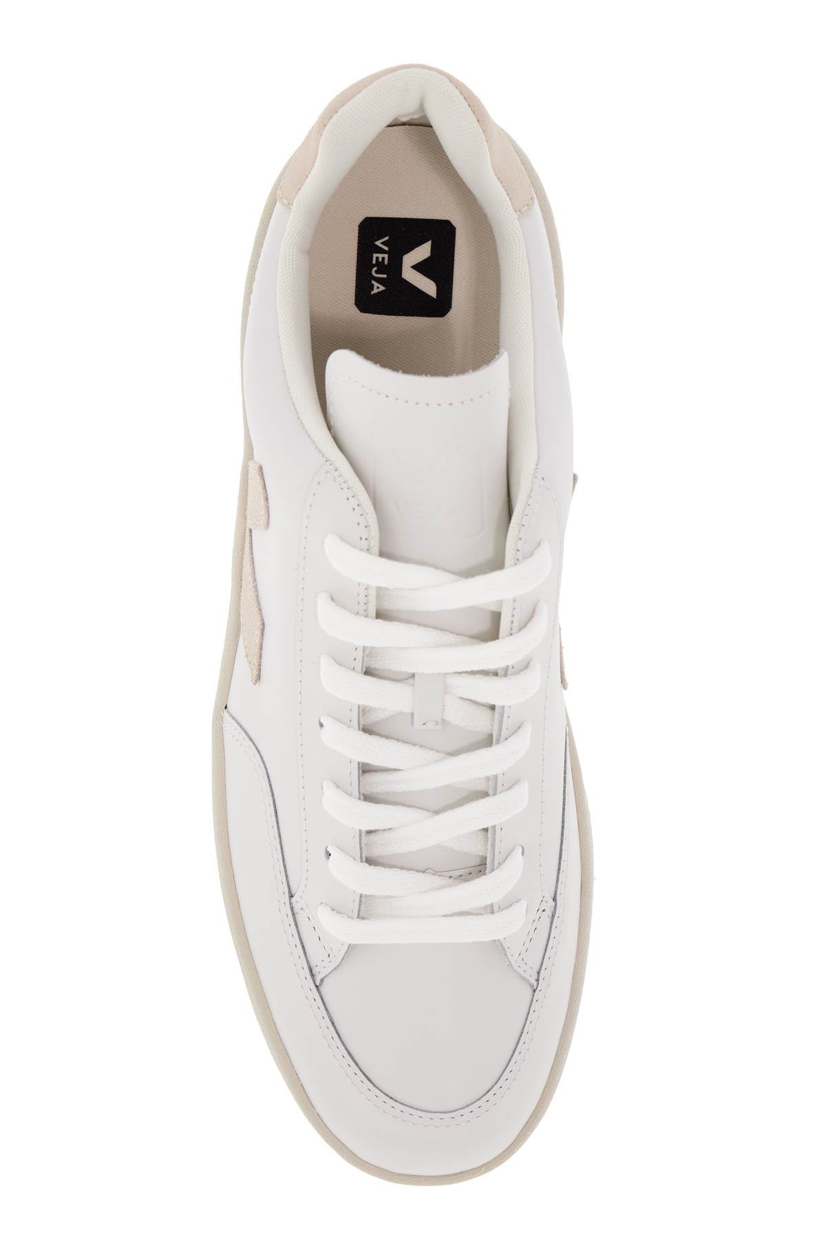 V-12 Leather Sneaker  - White