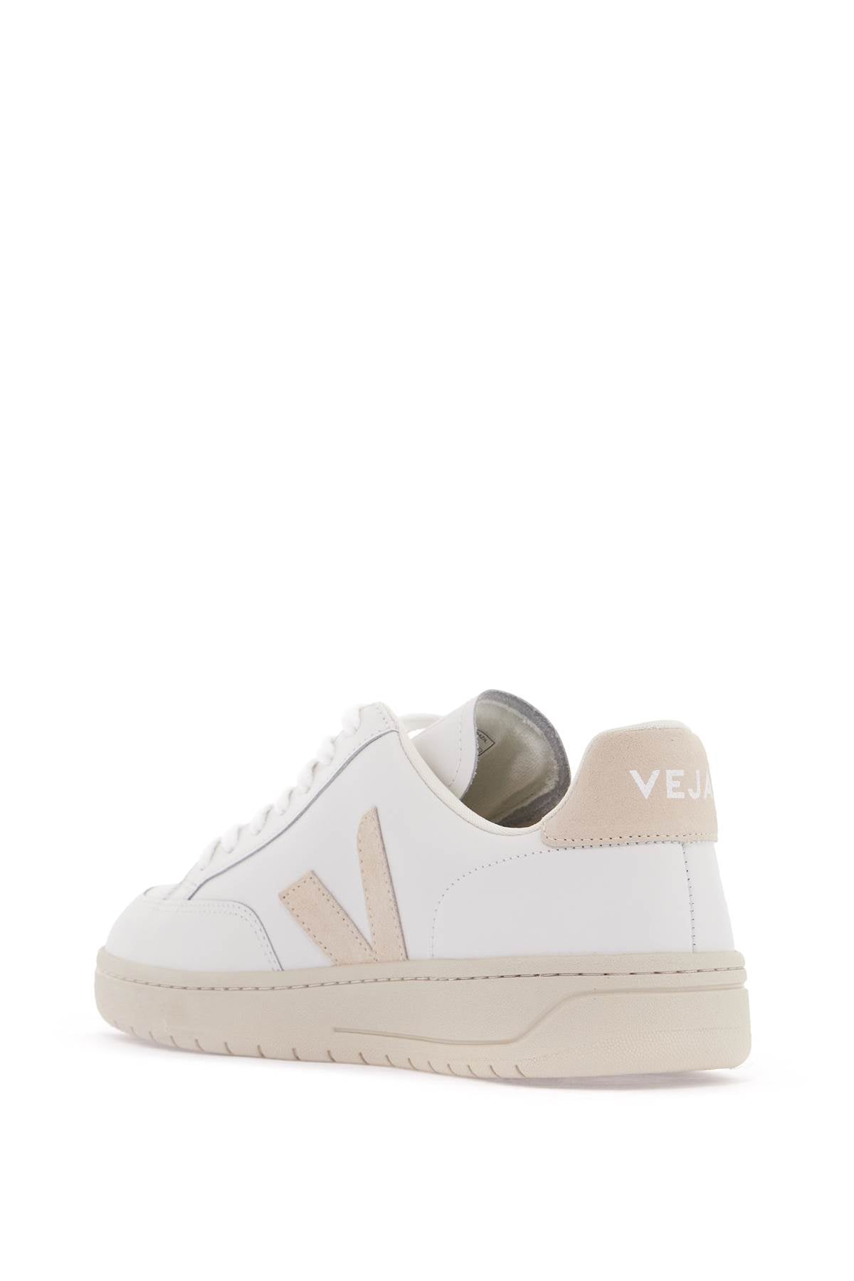 V-12 Leather Sneaker  - White