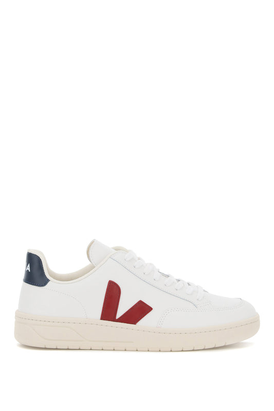 V-12 Leather Sneakers  - White