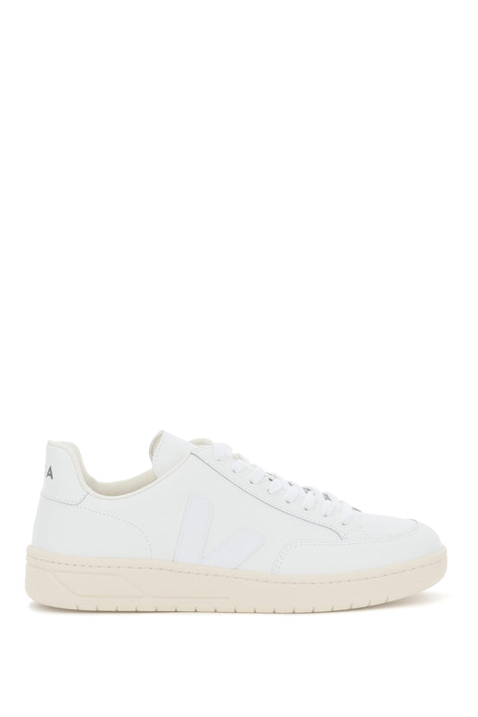 V-12 Leather Sneaker  - White