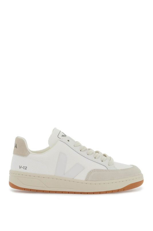 Leather V-12 Sne  - White