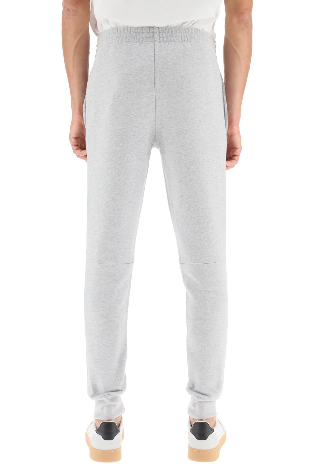 Jogger Pant With Logo  - Grey