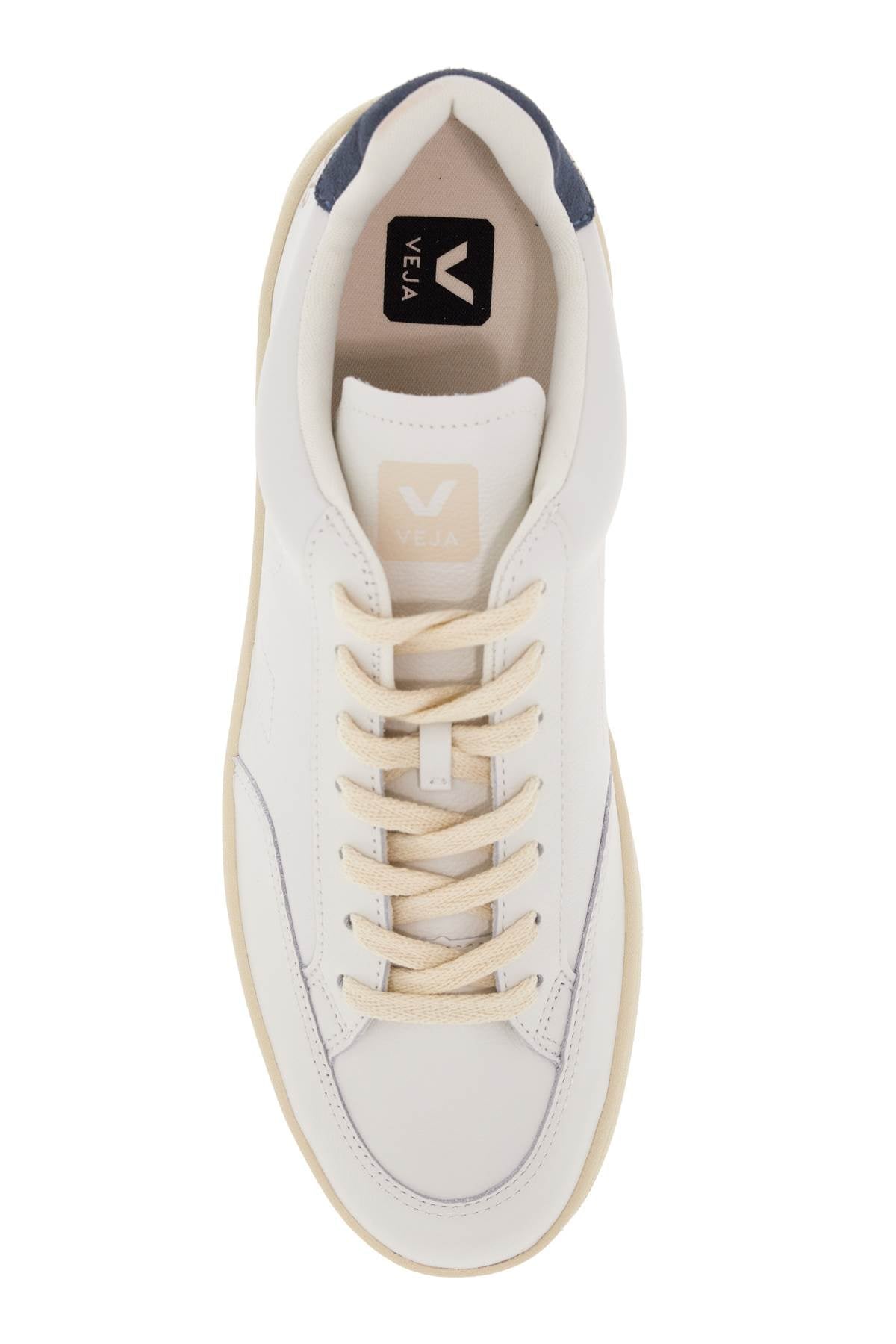 Leather V-12 Sne  - White