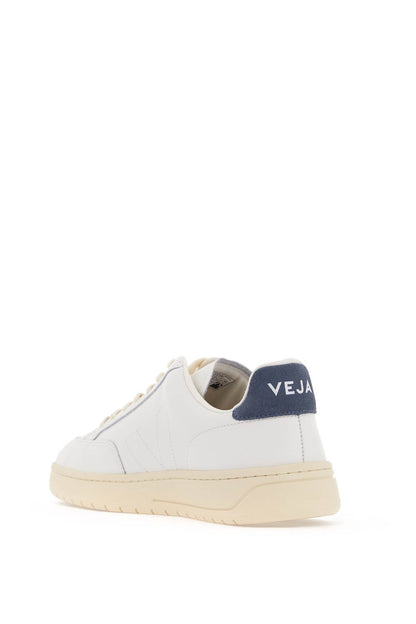 Leather V-12 Sne  - White