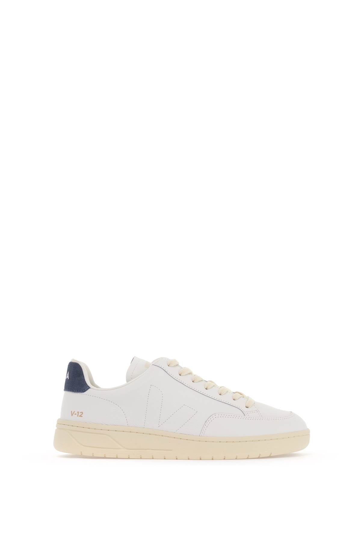 Leather V-12 Sne  - White