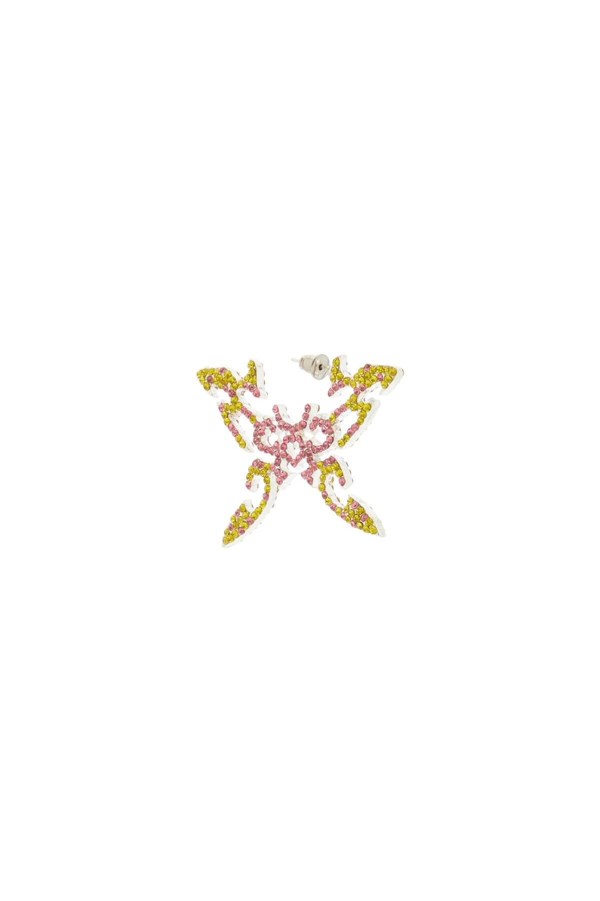 Tattoo Butterfly Earrings  - Giallo