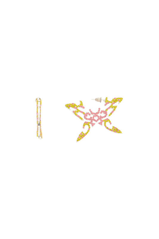 Tattoo Butterfly Earrings  - Giallo