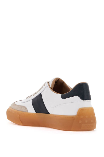 Leather Sneakers For Everyday  - White