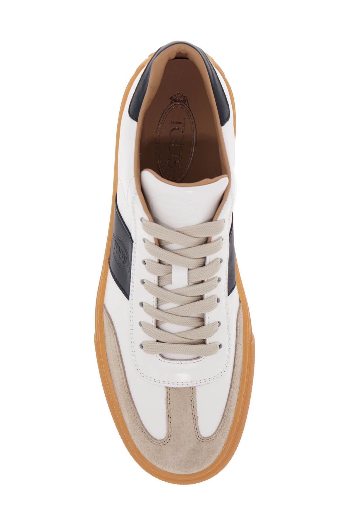 Leather Sneakers For Everyday  - White