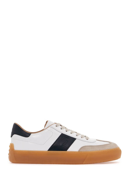 Leather Sneakers For Everyday  - White