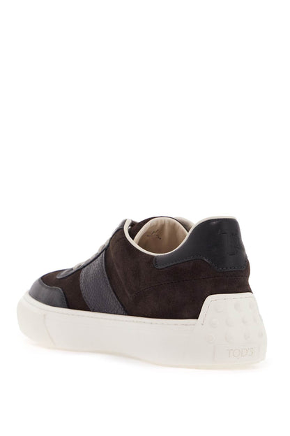 Leather Sneakers For Everyday  - Brown