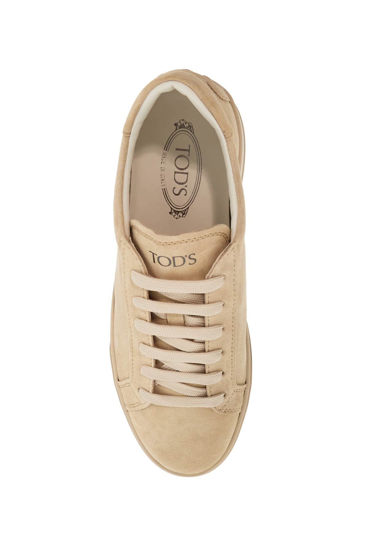 Cassetta 04l Natural Light Lace-up Shoes  - Beige