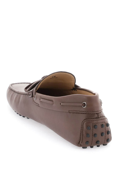 'city Gommino' Loafers  - Brown