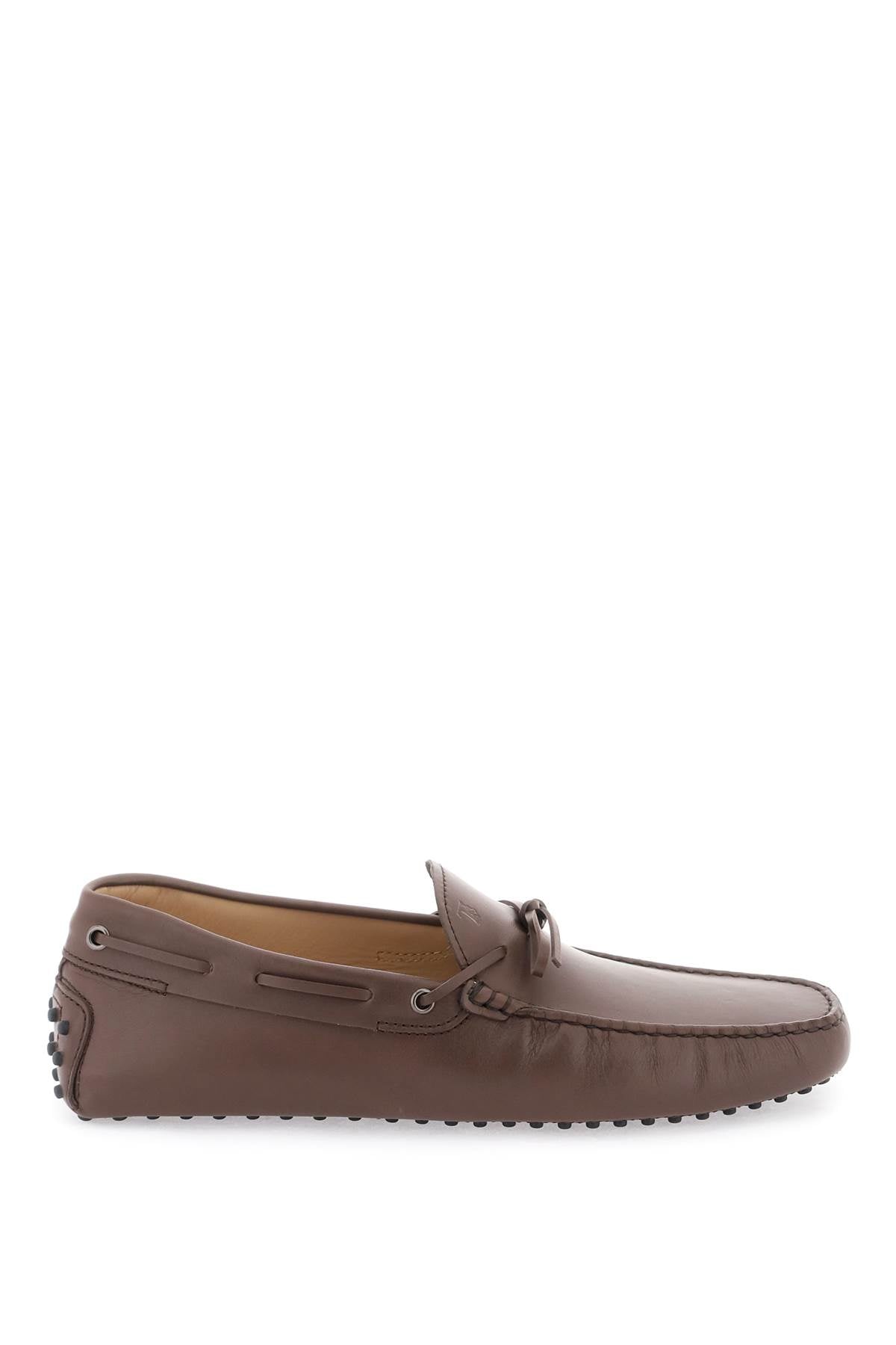 'city Gommino' Loafers  - Brown