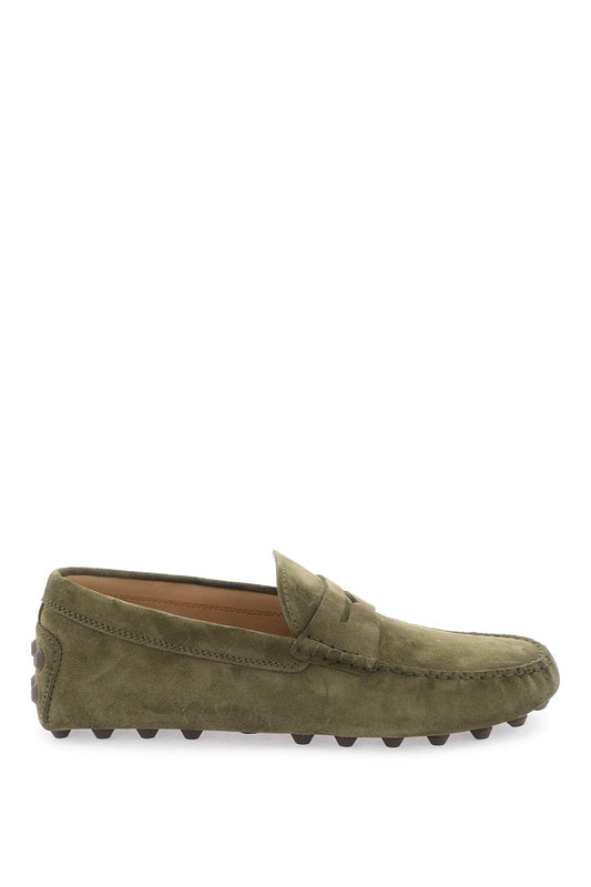 Gommino Loafers  - Green