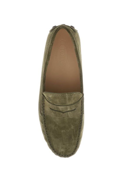 Gommino Loafers  - Green