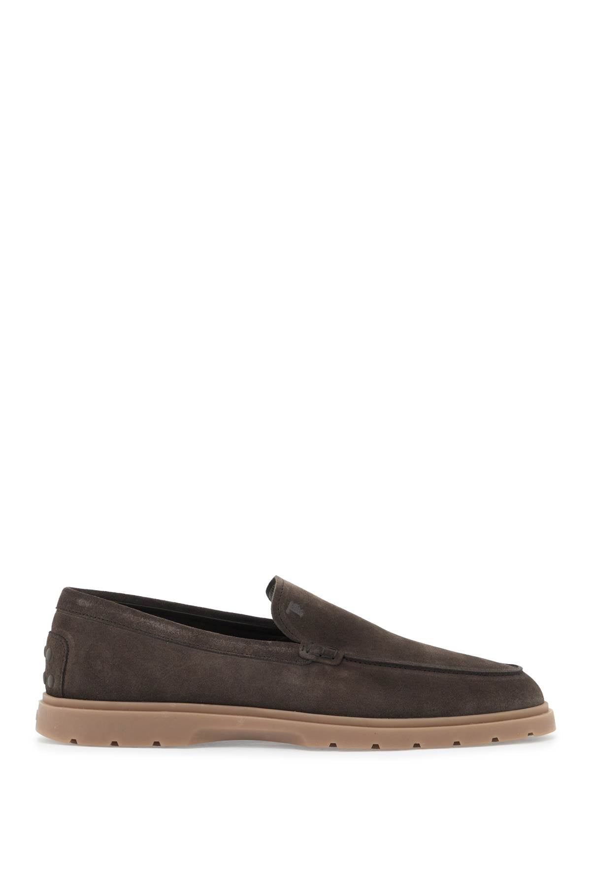 Suede Loafers  - Brown